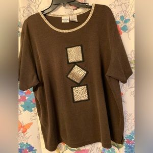 Bobbie Brooks pullover blouse/Size 18-20